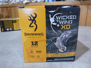 lot 95 image: Browning 12 Gauge Shotgun Shells