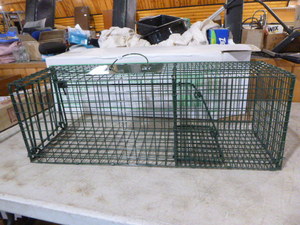 lot 103 image: Duke Heavy Duty Cage Trap