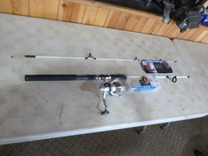 lot 110 image: R2F Rod and Reel