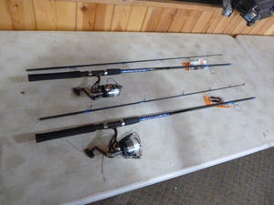 lot 111 image: 2 South Bend Proton Series Rods and Reels
