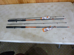 lot 112 image: 2 South Bend Neutron Series Rods