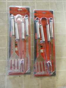 lot 127 image: 2 BBQ Tool Sets