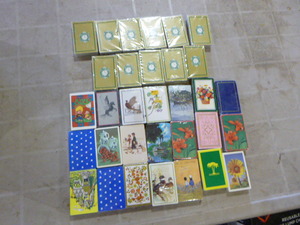 lot 132 image: 32 Decks of Playing Cards