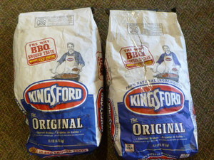 lot 135 image: 2 Bags of Kingsford Charcoal