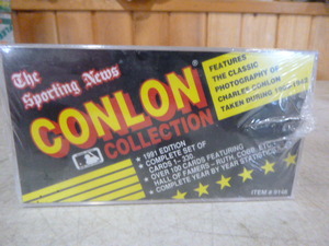 lot 149 image: 1991 Conlon Collection Factory Sealed Baseball Card Set