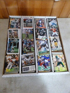 lot 156 image: Large Box of Football Cards