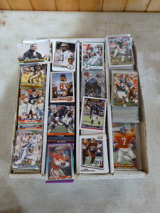 lot 157 image: Large Box of Football Cards