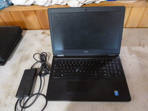 lot 159 image: Dell Latitude E550 Laptop