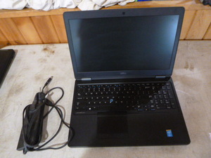 lot 161 image: Dell Latitude E550 Laptop