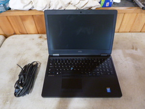 lot 162 image: Dell Latitude E550 Laptop