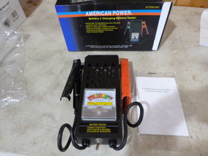 lot 49 image: American Power Battery & Charging System Tester