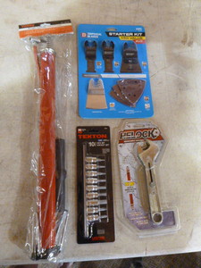 lot 65 image: Miscellaneous Tools