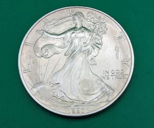 1997 American Eagle Silver Dollar