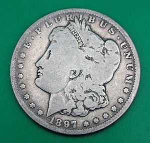 1897 Morgan Silver Dollar