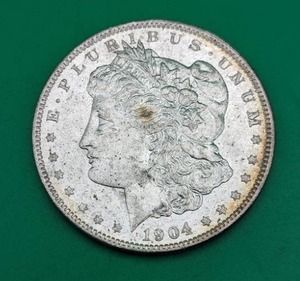 1904 Morgan Silver Dollar