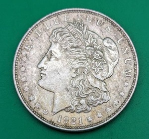 1921 Morgan Silver Dollar