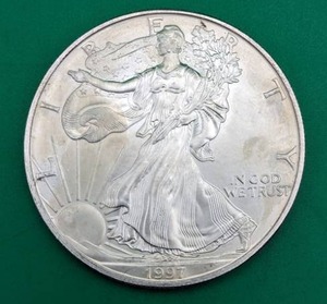 1997 American Eagle Silver Dollar
