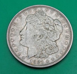 1921 Morgan Silver Dollar