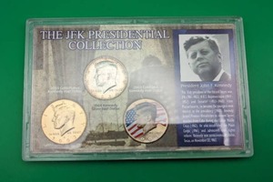 The JFK Presidential Collection Half Dollars