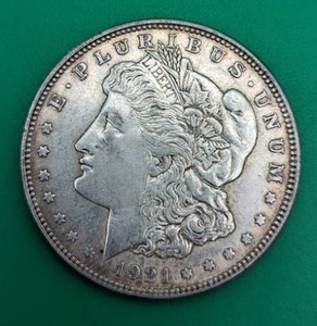 1921 Morgan Silver Dollar