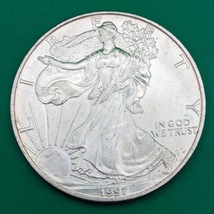 1997 American Eagle Silver Dollar