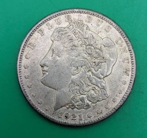 1921 Morgan Silver Dollar