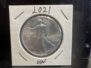 2021 1 oz American Silver Eagle Coin
