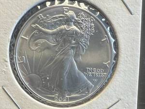 2021 1 oz American Silver Eagle Coin