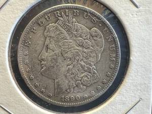1890 S Morgan Silver Dollar