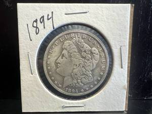 1894 S Morgan Silver Dollar