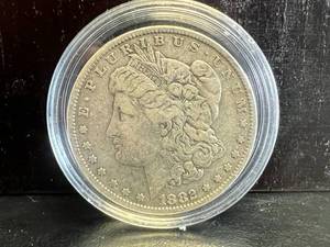 1882 Morgan Silver Dollar