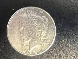 1923 Peace Silver Dollar