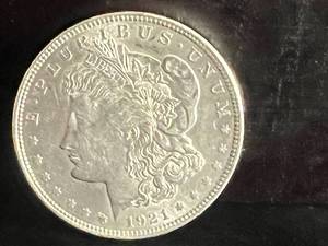 1921 Morgan Silver Dollar