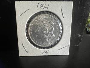 1921 Morgan Silver Dollar