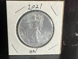 2021 1 oz Silver Eagle Coin