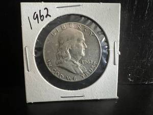 1962 D Franklin Half Dollar
