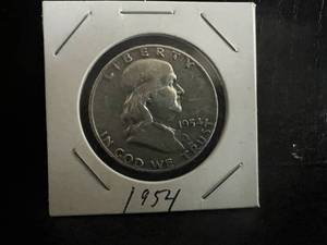 1954 D Franklin Half Dollar