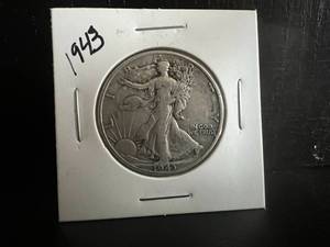 1943 Liberty Half Dollar