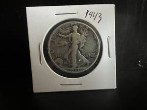 1943 Liberty Half Dollar