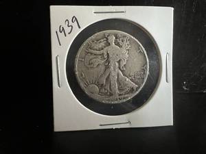 1939 Liberty Half Dollar