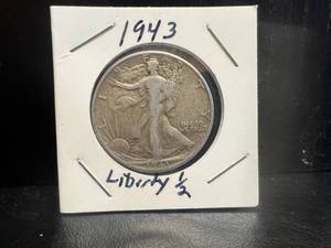 1943 Liberty Half Dollar