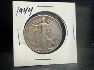1944 S Liberty Half Dollar