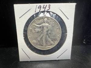 1943 Liberty Half Dollar