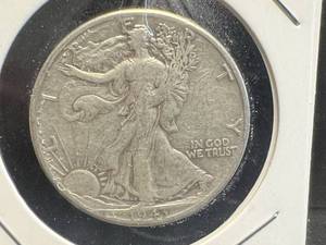 1943 D Liberty Half Dollar