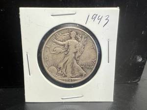 1943 Liberty Half Dollar