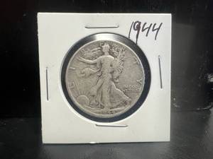 1944 Liberty Half Dollar