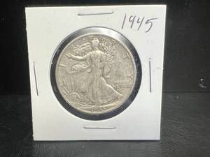 1945 S Liberty Half Dollar