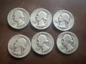 6 - 1942 Washington Quarters
