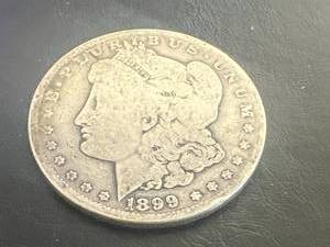 1899 O Morgan Silver Dollar