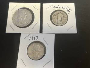 Mixed Silver Coin Lot